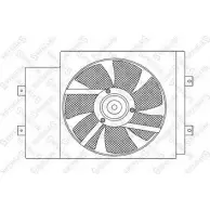Вентилятор радиатора двигателя STELLOX 29-99226-SX BBUF E8 3607684 OUZOEOJ