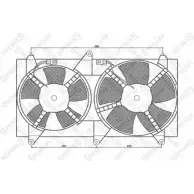 Вентилятор радиатора двигателя STELLOX 29-99229-SX C5 3IF6 3607687 C72RC