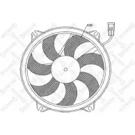 Вентилятор радиатора двигателя STELLOX 3607735 K81A6PR 29-99277-SX VA V4P