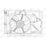 Вентилятор радиатора STELLOX 3607808 29-99353-SX OG7EQF Z