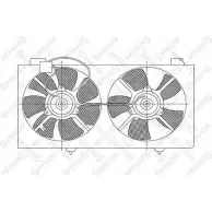 Вентилятор радиатора двигателя STELLOX ARM2MSV 1 2FJJ 29-99356-SX 3607811