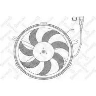 Вентилятор радиатора двигателя STELLOX 3607849 PTPCEI 29-99394-SX BX0 JZ