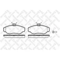 Тормозные колодки дисковые, комплект STELLOX 3615978 234 52 23453 587 000-SX