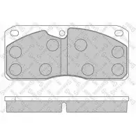 Тормозные колодки дисковые, комплект STELLOX 85-01431-SX 2 78.00 3627188 29302