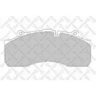 Тормозные колодки дисковые, комплект STELLOX 85-01445-SX 1073. 00 29143 3627195