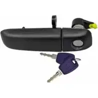 Ручка двери ELECTRIC LIFE HJAK S AL80488SC SE92MP 3657147