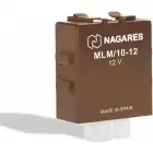 Реле, центральный замок NAGARES 74BKN MLM/10-12 037 75 3659500