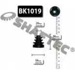 Комплект пылника, приводной вал SHAFTEC Toyota Prius (XW10) 1 1997 – 2001 BK1019 QT4Y3 7 2U229