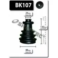 Комплект пылника, приводной вал SHAFTEC FMOB0E BK107 T2 D63 Renault Trafic