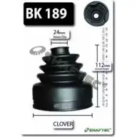 Комплект пылника, приводной вал SHAFTEC BK189 O4C2 E9O 7M4KDHW Ford Escort 7 (FA, GAL, ABL) Хэтчбек 1.8 Endura TD 90 л.с. 1995 – 1998