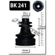 Комплект пылника, приводной вал SHAFTEC C4LE6N BK241 0P J9K Mazda MX-3 (EC) 1 Купе 1.8 i V6 135 л.с. 1996 – 1997