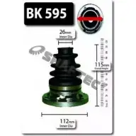 Комплект пылника, приводной вал SHAFTEC Toyota Previa (XR30) 2 2000 – 2006 BK595 9 KXK0Z PH6M82