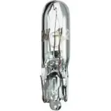 Лампа накаливания W1.2W 2 Вт 12 В 3000-4000K GE 97987 DUN: 20043168979874 3684103 91605