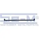 Поперечная рулевая тяга SEM LASTIK P0I16 8NYZR F8 10104 3684398