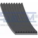 Приводной ремень, поликлиновой SEM LASTIK V Q3I3 3684673 5XU86K 10381