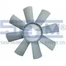 Крыльчатка вентилятора двигателя SEM LASTIK 12149 3686076 X7W109 Y ZPFJ6LE