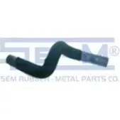 Патрубок печки, шланг теплообменника SEM LASTIK B 2G5XTS 13641 3686723 Q50JZCE