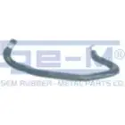 Патрубок печки, шланг теплообменника SEM LASTIK 13727 DM SIQ 3686802 5Z9OUX