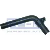Патрубок радиатора, шланг SEM LASTIK Z7 061FI 3688120 8738 X7KOV9