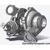 Турбина GARRETT Opel Insignia (A) 1 2008 – 2017 786137-5001S 78613 7-0001 786137-9003W