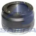 Тормозной барабан SAMPA T16H OJ 031.189 18G9H2G 3695324
