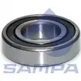 Подшипник, вал вентилятора - охлаждение мотора SAMPA GMYS WYT 032.448 GVICP4M 3696017