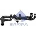 Патрубок радиатора, шланг SAMPA 3HDH52 3697013 71 T2B8 040.431