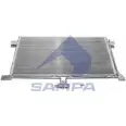 Радиатор кондиционера SAMPA D4 QID 3698296 KIMHUCD 043.066