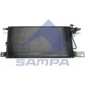 Радиатор кондиционера SAMPA 7KB5 QK 3698297 043.067 H7TEZM