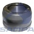 Тормозной барабан SAMPA 050.370 NK8DK6 3698765 KBJ V6