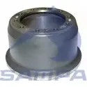 Тормозной барабан SAMPA WCKV I 3698766 KZFNWM8 050.371