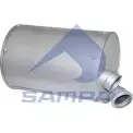 Средний / конечный глушитель ОГ SAMPA 050.456 3698850 6TD0V A 884ULM