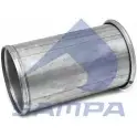 Выхлопная труба глушителя SAMPA 3699776 060.413 G1C 9QG D7JP3