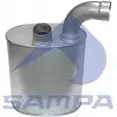 Средний / конечный глушитель ОГ SAMPA 060.482 3699844 CE2IFY FO WTQ