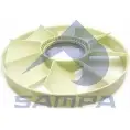 Вентилятор радиатора двигателя SAMPA 060.497 3699859 4MIQT 0FEN N