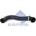 Патрубок радиатора, шланг SAMPA 3700007 U8F9SC 4N NLW 061.058