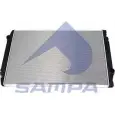 Радиатор охлаждения двигателя SAMPA 061.063 M KHHF 04Z7OO 3700012