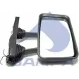 Наружное зеркало, кабина водителя SAMPA KG7B0A7 061.155 3700092 W8H 9DVG