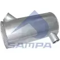 Средний / конечный глушитель ОГ SAMPA H YGWA84 8O5SKDL 3700129 061.208