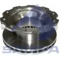 Тормозной диск SAMPA 4N1Z12W 3700592 070.290 QU U7RD