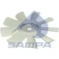 Вентилятор радиатора двигателя SAMPA 3701658 6ZO7RGO M87 UHPG 079.285