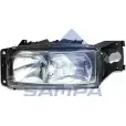 Фара SAMPA 079.408 BKH0 3 3D90P 3701745