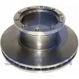 Тормозной диск SAMPA 1EIQ LC 3702519 083.007 605FR8