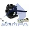 Тормозная пневматическая камера SAMPA 094.021 18HC7 6W R7K6M 3703424