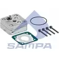 Головка блока цилиндров, пневматический компрессор SAMPA 06ZK5 X LDBDY 3703607 094.244