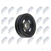 Шкив коленвала NTY RKP-SU-004 ED IX5OI 1437934662 - Изображение 2
