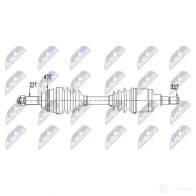 Приводной вал NTY 6ML6 5 1437719082 NPW-SU-029 - Изображение 4