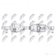 Приводной вал NTY 1437719032 MRWUD DE NPW-RE-147 - Изображение 4