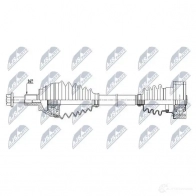 Приводной вал NTY 1437719706 NPW-VW-151 J6 A5YE - Изображение 4