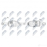 Приводной вал NTY NPW-KA-356 K2ODD EM 1437719730 - Изображение 4
